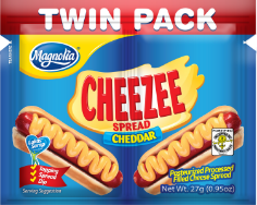 Magnolia Cheezee Twin Pack